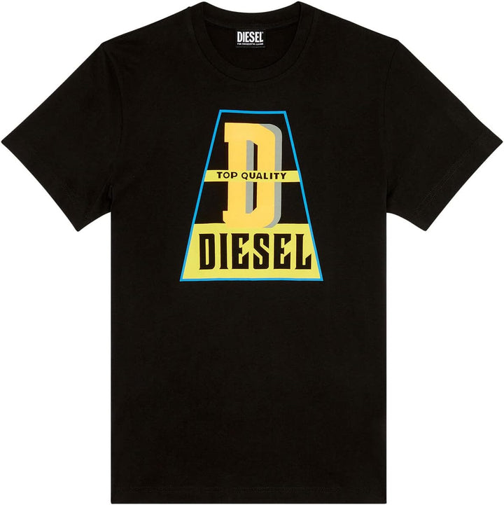 Diesel Herren T-diegor-g7 T-Shirt (1er Pack) 3XL 9xx-0grai, 3XL 9xx-0grai