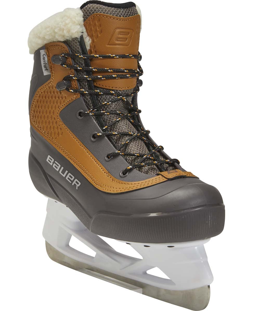 Bauer Whistle Schlittschuhe 38.5 Schwarz, 38.5 Schwarz