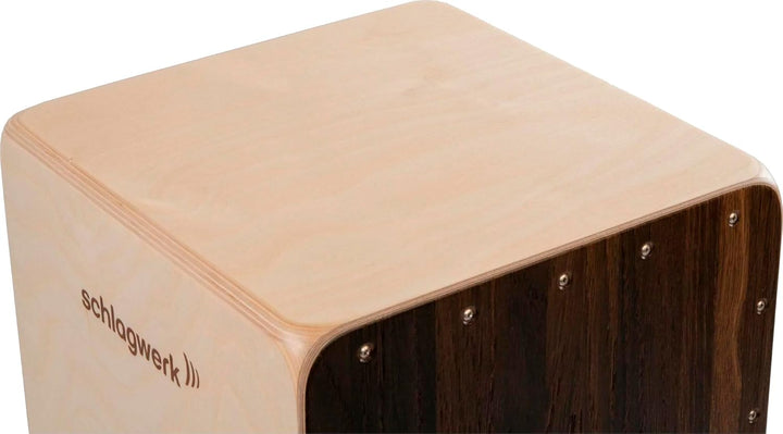 Schlagwerk Cajon 2 in One CP 408 (Dark Oak) Dunkle Eiche, Dunkle Eiche