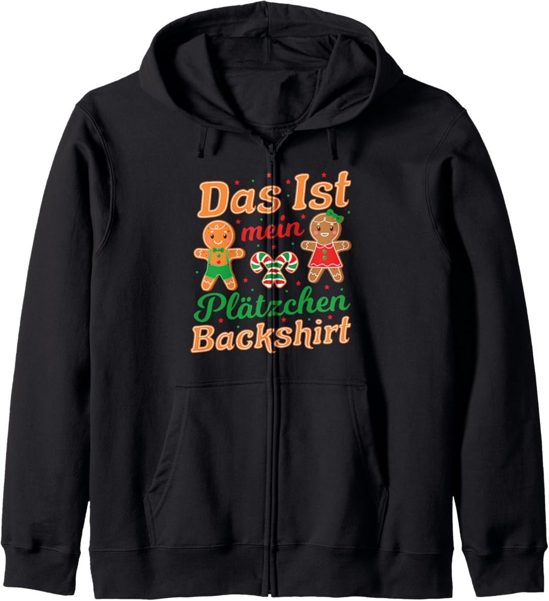 Kekse Backen für Weihnachten | Das ist mein Plätzchen Back Kapuzenjacke