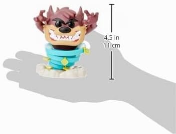 Funko Pop! Animation: HB - Tasmanian Taz Devil - Taz As Scooby - Tasmanischer Teufel - Looney Tunes