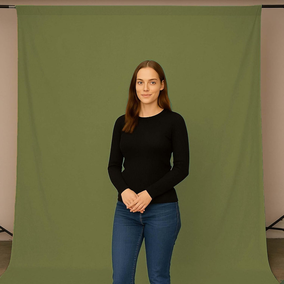 Walimex Stoffhintergrund 2,85 x 6m kaktus, kaktus