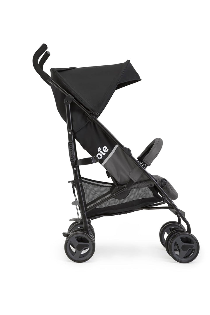 Joie Nitro LX Schirmbuggy – ultraleichter Kompakt-Buggy ab Geburt bis 15 kg, flach verstellbare Rück