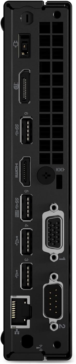 Lenovo ThinkCentre M75q Gen 2 11JN - Mini - Ryzen 7 Pro 5755GE / 3.2 GHz - RAM 16 GB - SSD 512 GB -