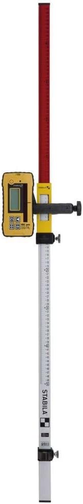 Stabila Nivellierlatte NL, 240 cm