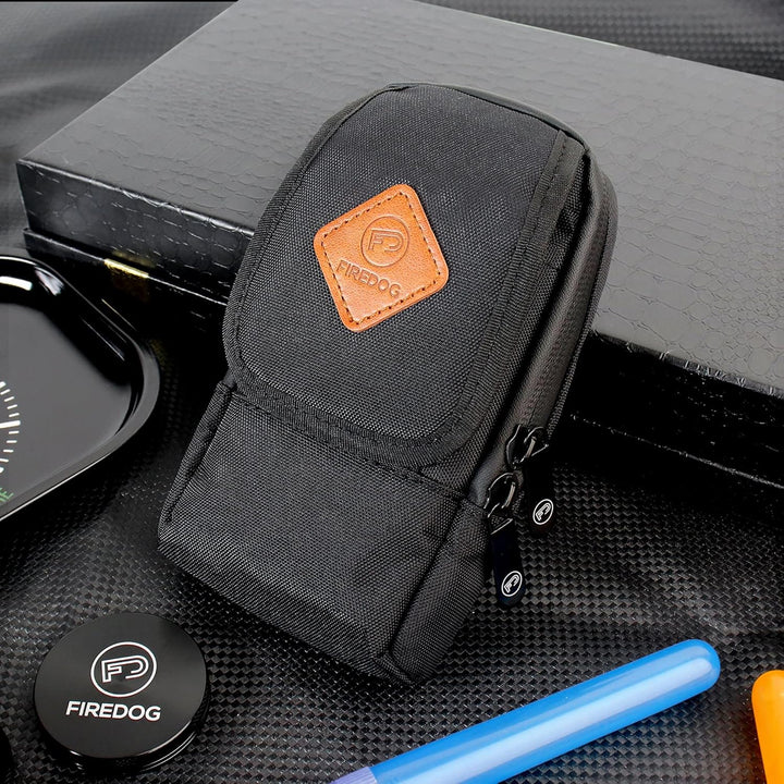 Firedog Geruchssichere Tasche, Taschenformat (Schwarz), Schwarz
