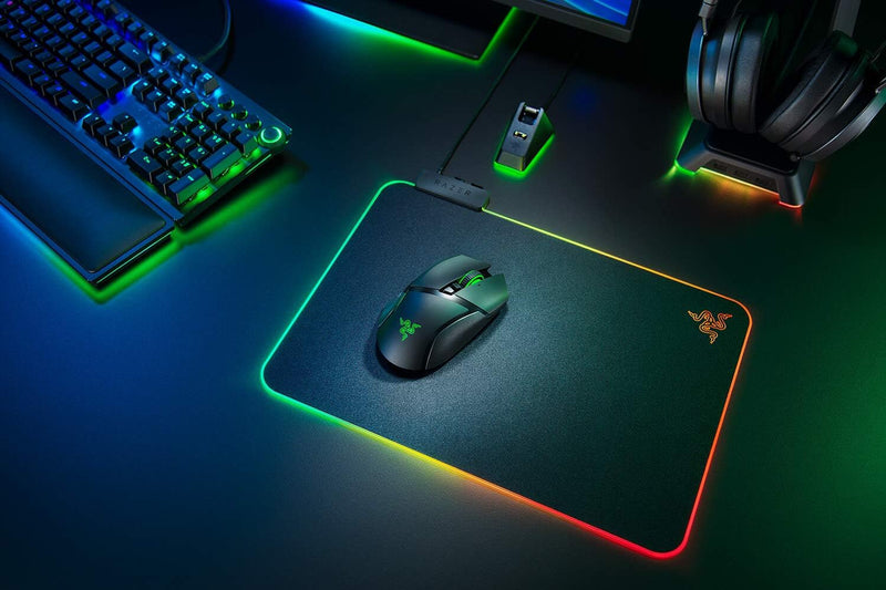 Razer Basilisk Ultimate - Kabellose Gaming-Maus mit 11 programmierbaren Tasten (Optischer 20k Focus+