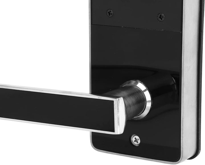 Elektronisches Türschloss Fingerabdruck, Elektrisches Zahlenschloss Haustür, Smart-Hebel-Türschloss,