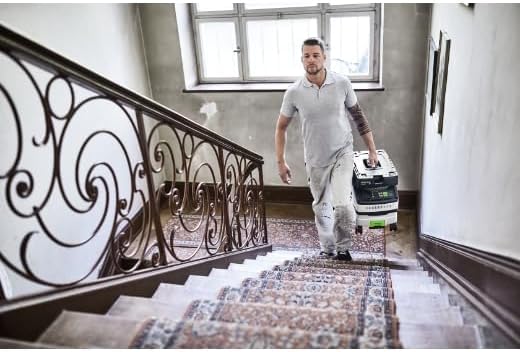 Festool Absaugmobil CLEANTEC CTL MINI I, 350 – 1200 W, 3700 l/min