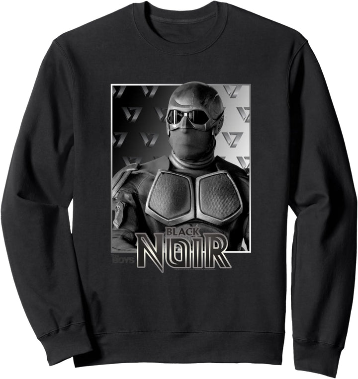 The Boys Black Noir Porträt Sweatshirt