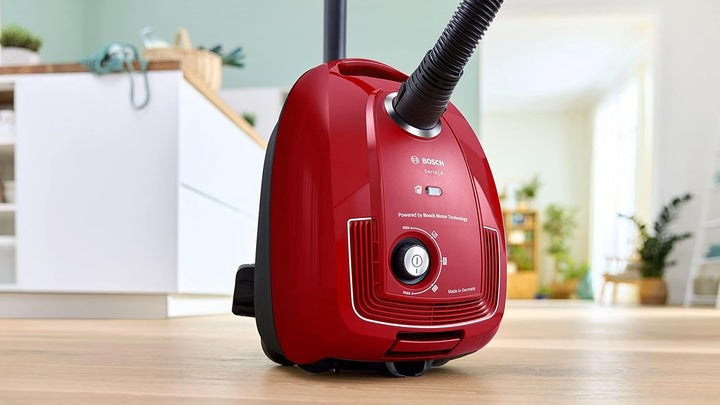 BOSCH GL38 - Staubsauger mit Beutel - 600 W - 79 dB - (H) EPA - 10 m - 4 l Beutel - Stromversorgungs