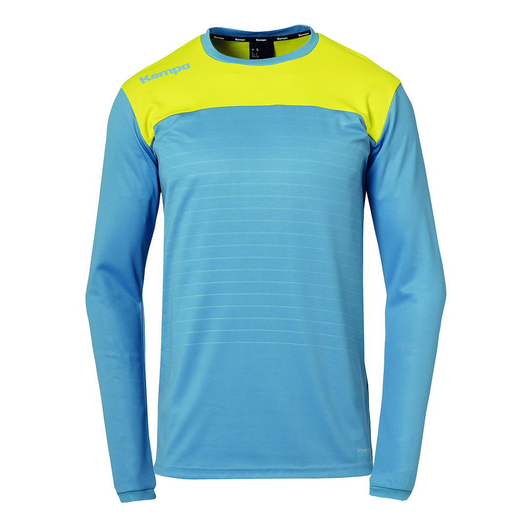 Kempa Unisex Kinder Emotion 2.0 Langarmshirt Kinder Longsleeve, Royal/Marine