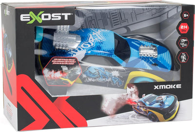 Exost RC 20628 Xmoke by Silverlit, ferngesteuertes Auto, Rennauto, mit Rauch, 2,4Ghz, Spielzeugauto,