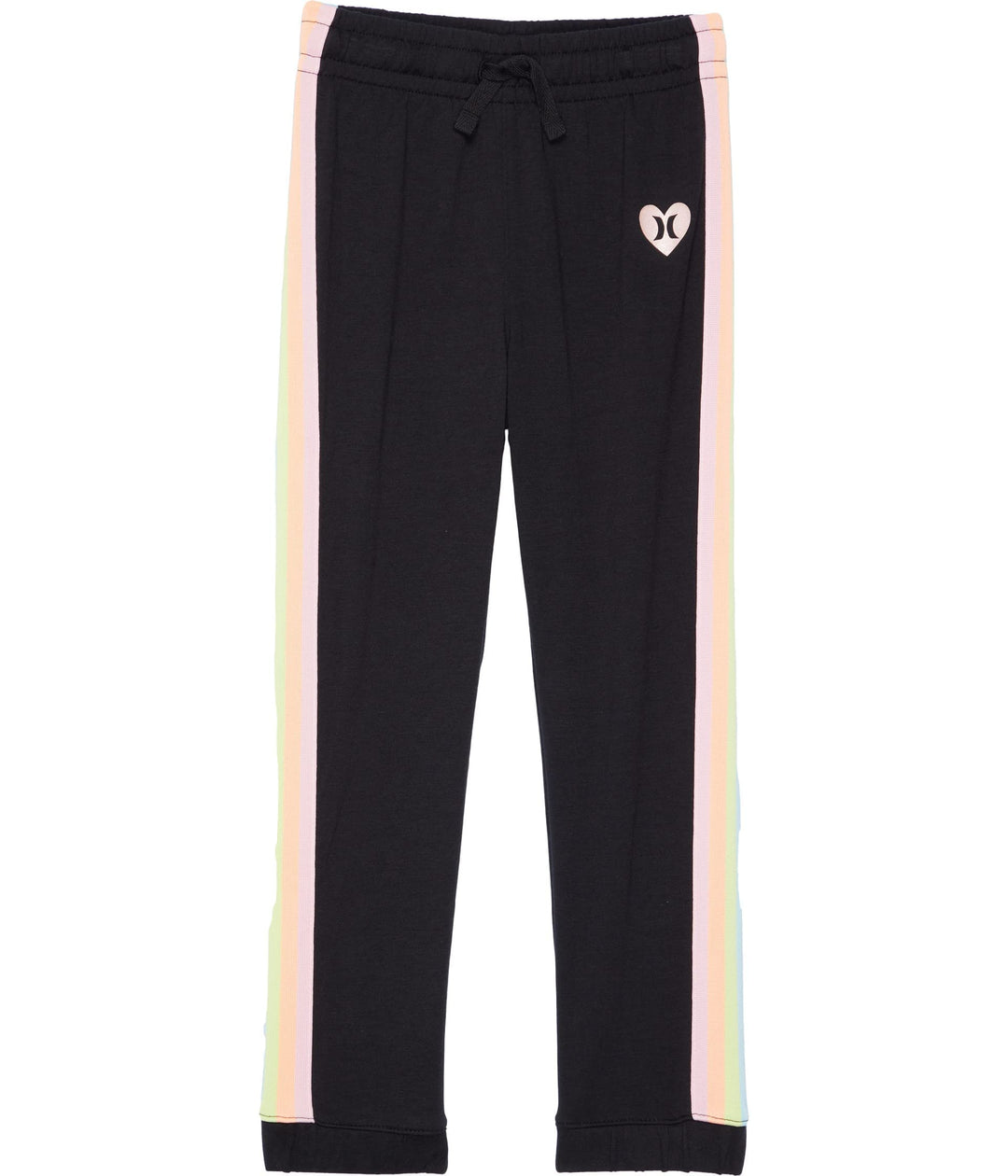 Hurley Mädchen Hrlg Beach Active Fleece Jogg Lässige Hose 8 Jahre Schwarz, 8 Jahre Schwarz