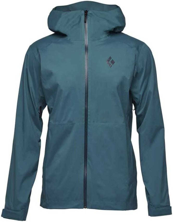 Black Diamond Herren M Access Down Hoody Sweatshirt S Creek Blue, M