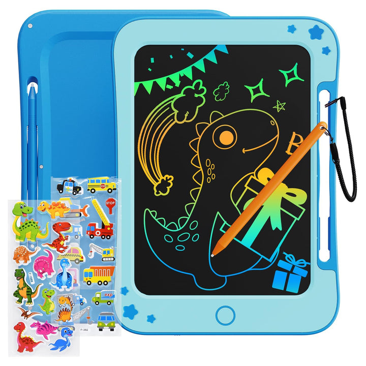 TEKFUN LCD Schreibtafel Kinder Spielzeug ab 3 4 5 6 7 Jahre alt Junge Mädchen, 8,5 Zoll Zaubertafel