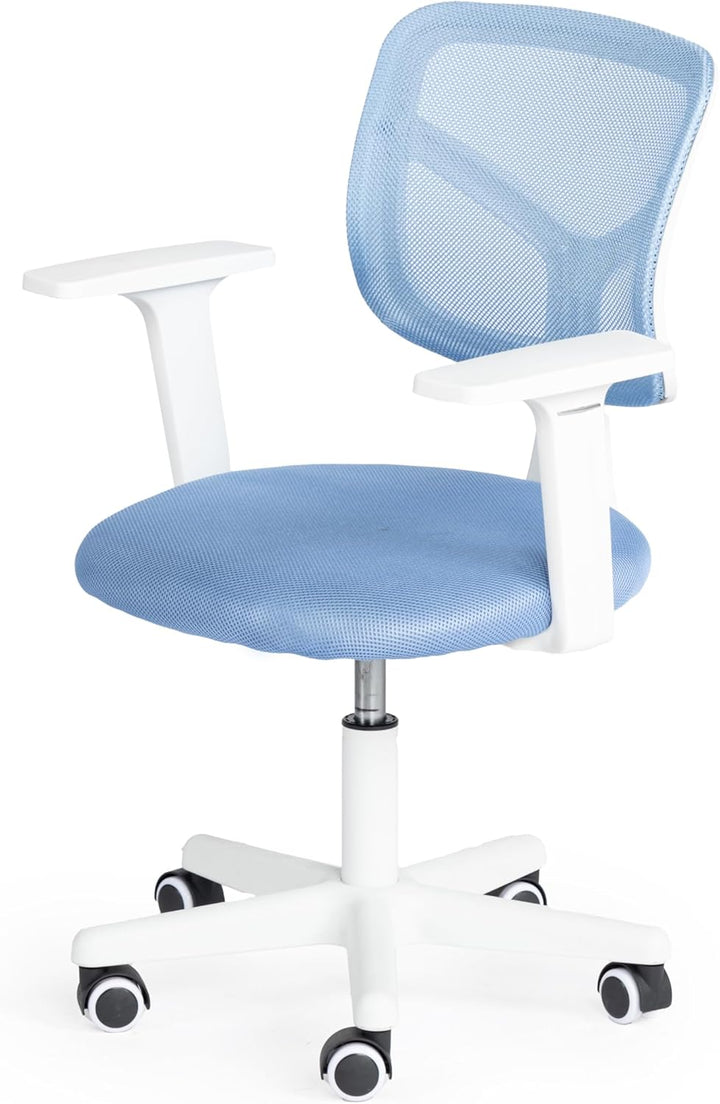 Bürostuhl, Schreibtischstuhl, höhenverstellbar, drehbar, Stoffsitz, ergonomischer Arbeitsstuhl mit A