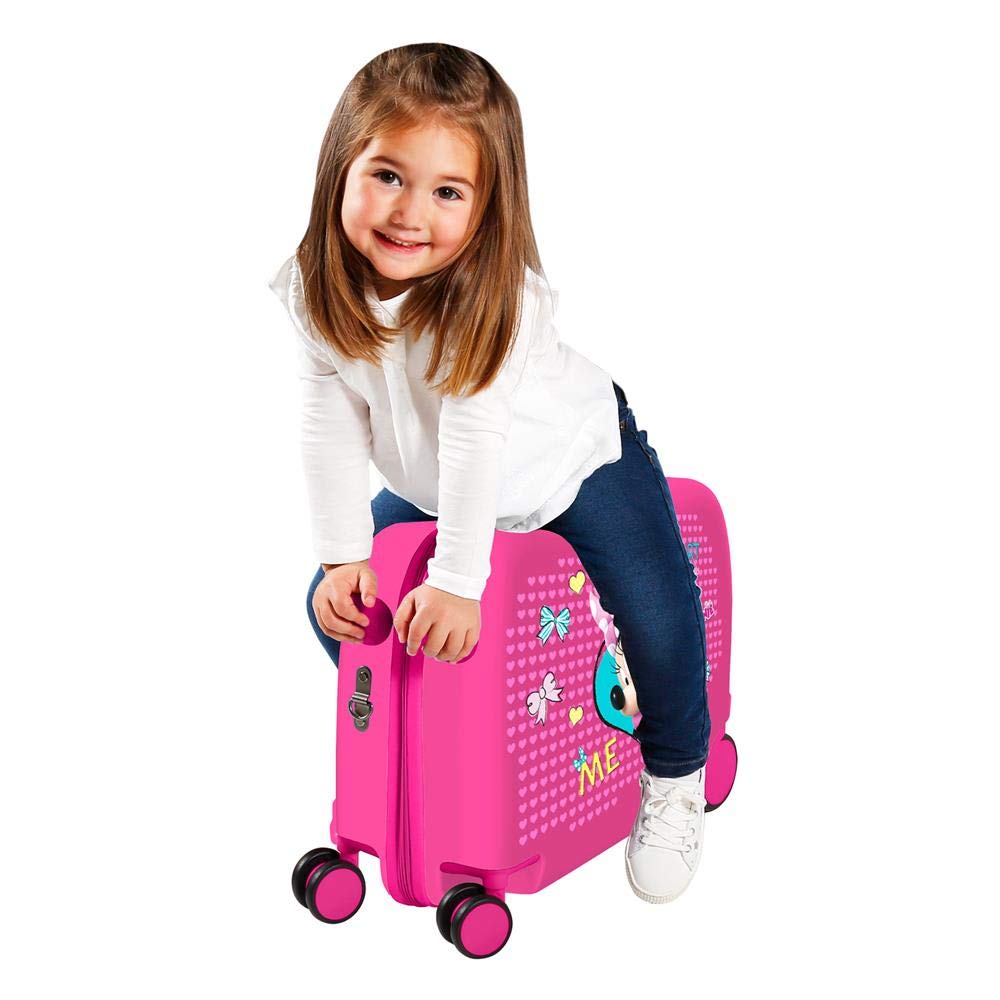 Disney (DIYL9) Happy Helpers Infantil, Pink (Rosa)