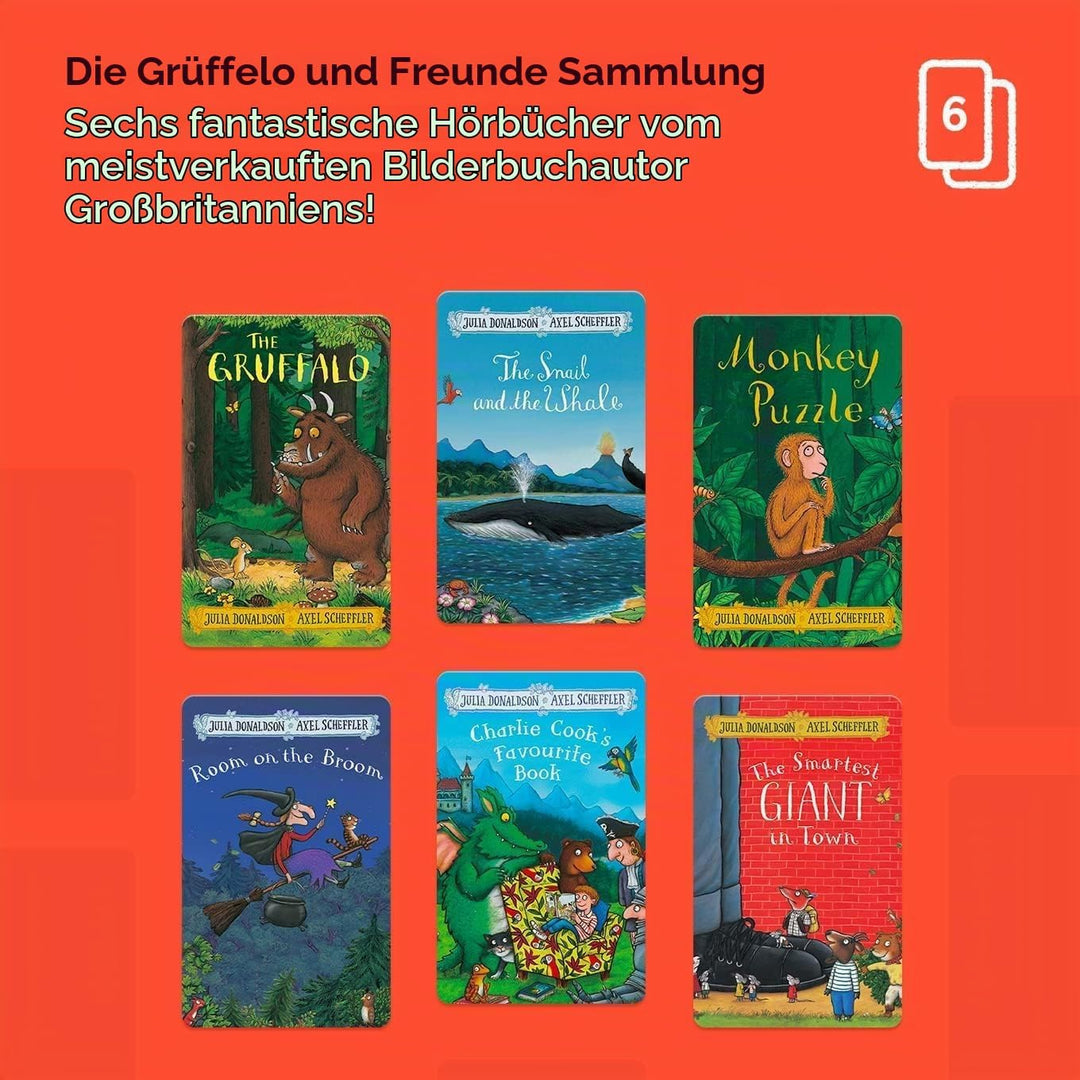 Yoto Mini (2024 Edition) + Gruffalo Bundle – Kids Screen-Free Bluetooth Audio Player, All-in-1 Trave