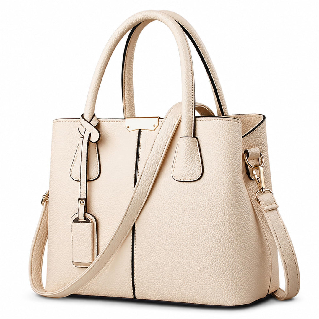 VARLIVOO Elegante Damen-Handtasche, Umhängetasche, Messenger-Tasche, Handtasche, mit verstellbarem S