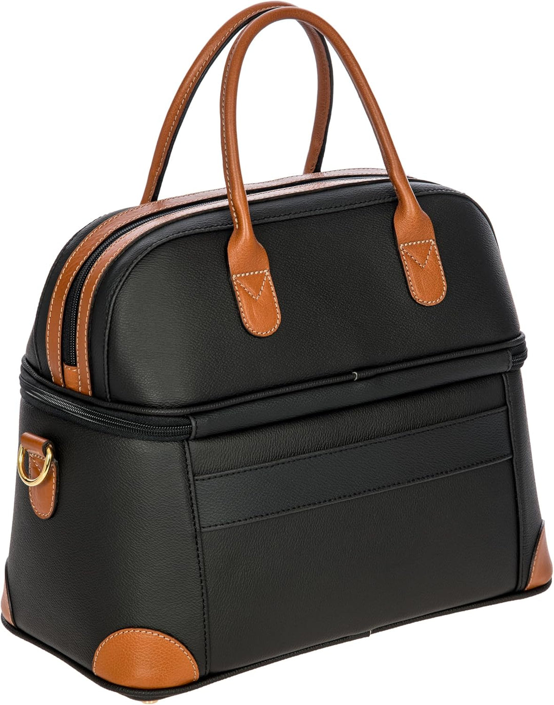 Bric's Firenze Beauty Case Black Schwarz, Schwarz