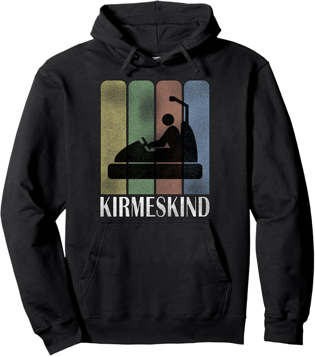Kirmeskind Volksfest Kirmes Schausteller Pullover Hoodie