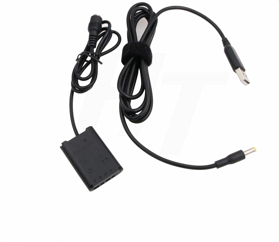 HangTon 5V USB zu NP-BX1 Dummy-Akku für Sony ZV1 M4 M7 RX100 RX1R WX800 HX99 Kamera