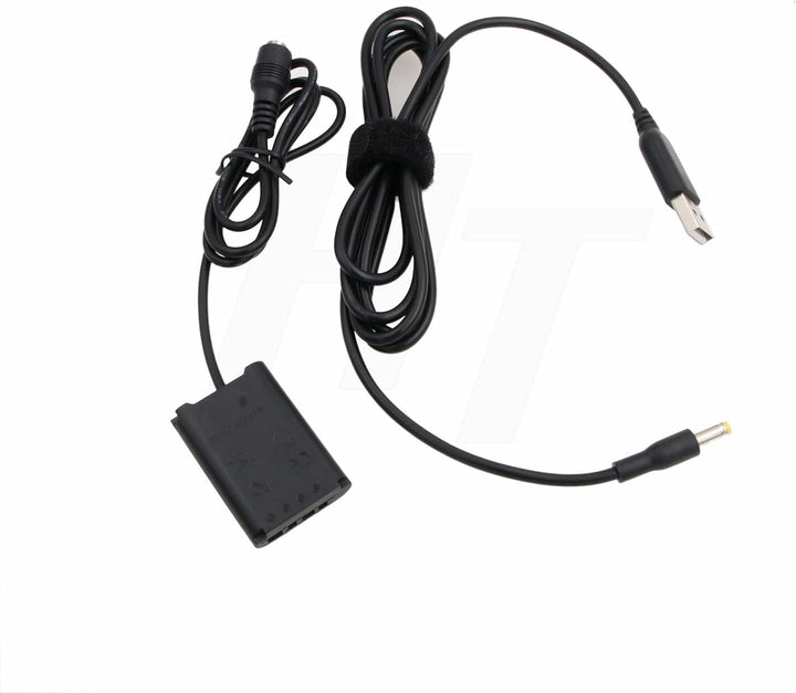 HangTon 5V USB zu NP-BX1 Dummy-Akku für Sony ZV1 M4 M7 RX100 RX1R WX800 HX99 Kamera