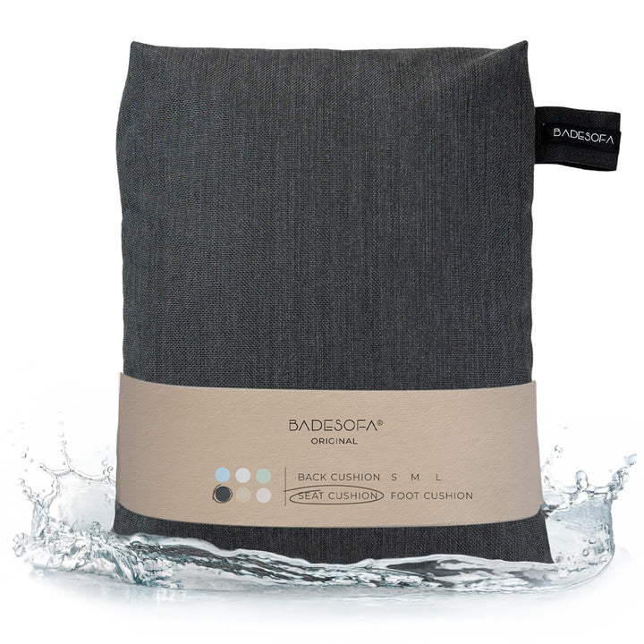BADESOFA® Badewannen-Sitzkissen | Für bequemes Baden | Made in EU | Unterwasser-Kissen waschbar | Ba
