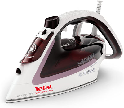 Tefal Durilium Profi Bügeleisen Dampfbügeleisen mit 190g Dampfstoss, Testsieger 2019 mit bester Büge