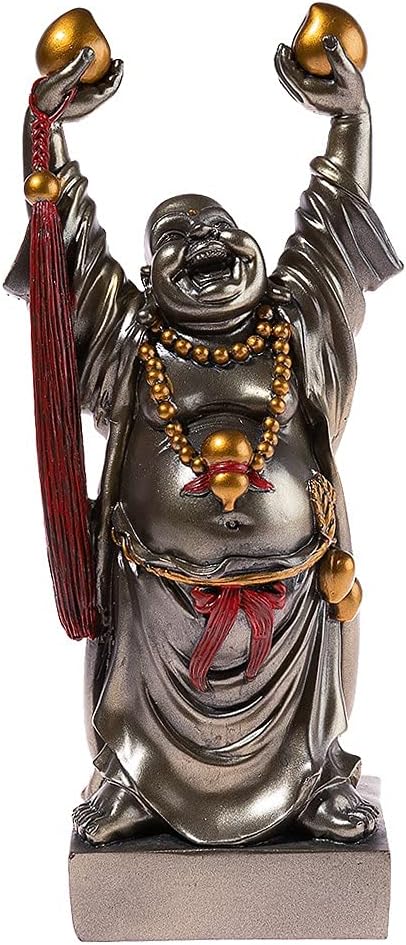 lachineuse Grosser Buddha Glücksbringer Bouddha Longévité, Bouddha Longévité