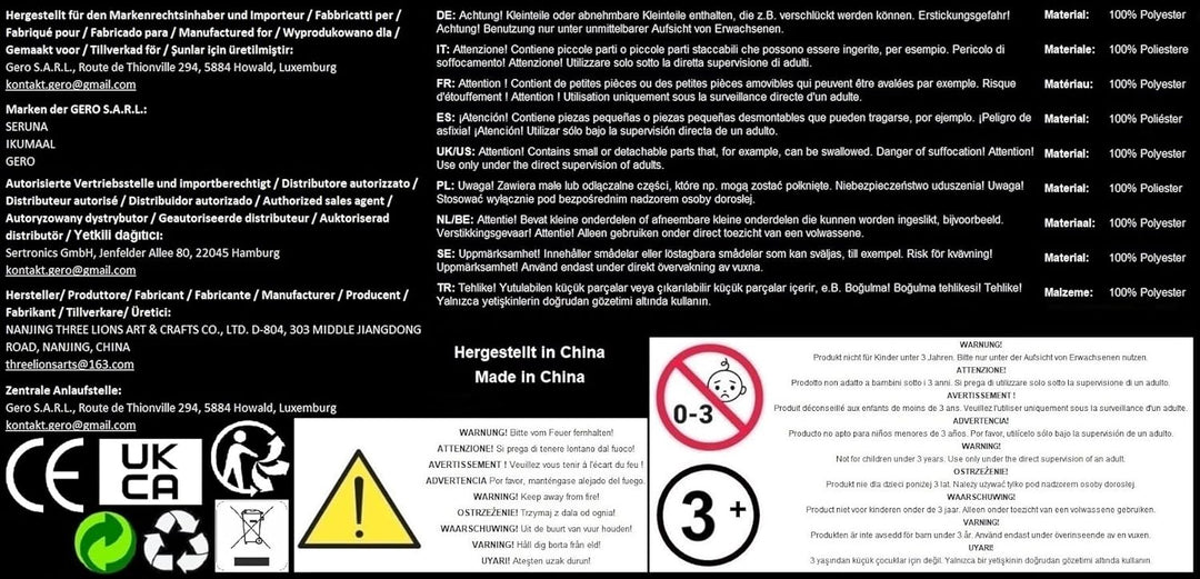 Ikumaal Koala-Bär Kostüm, J42 M-L, für Erwachsen-e Männer Frau-en, Koalas Bären Tier-e Kostüm-e Fasc