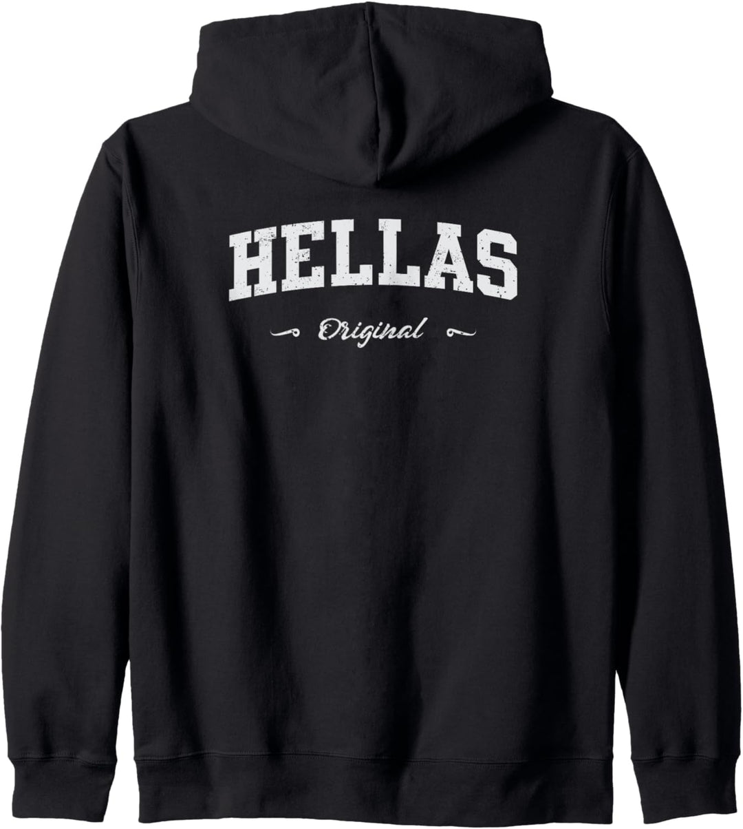 Hellas Griechenland Sport Souvenir Fanartikel Design Kapuzenjacke