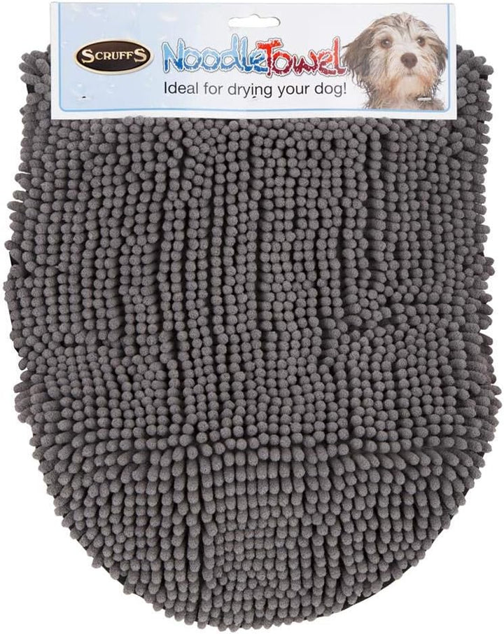 Scruffs Nudel Trockentuch grau Grau Handtuch, Grau Handtuch