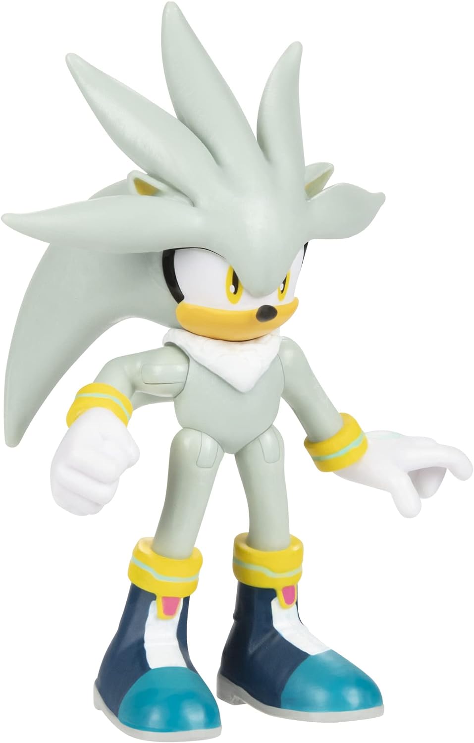 Jakks Sonic Mini-Figur, 5 cm, Silber
