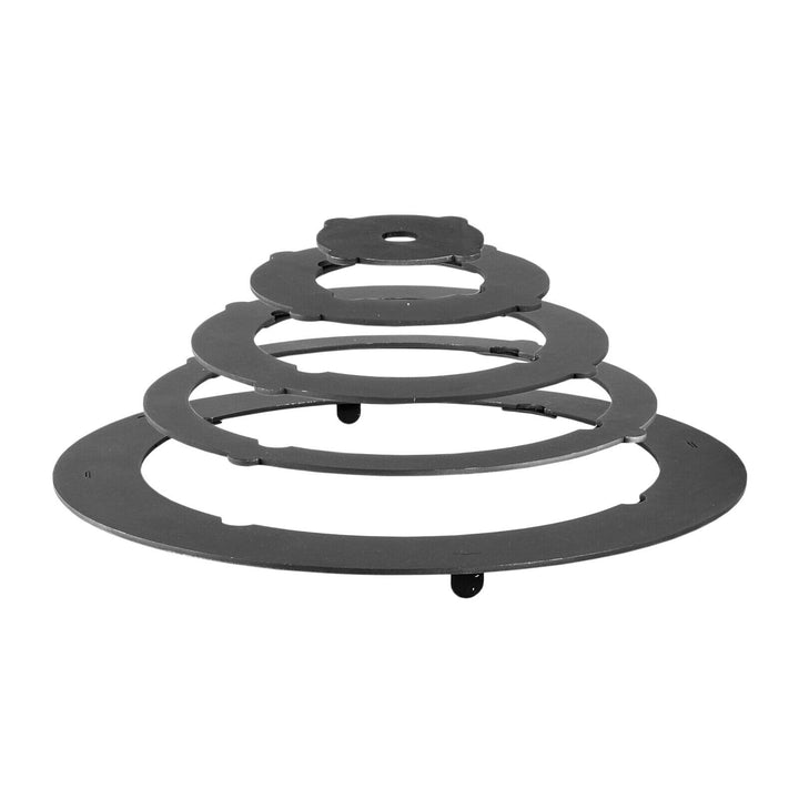 4BIG.fun Adapter - Ringe für Eintopfofen 48-52 cm Utschak Herdplatte für Feuerkessel Anpassungsplatt