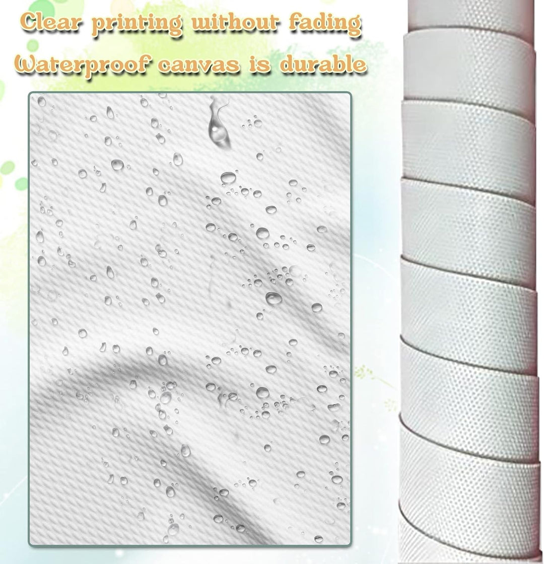 Islamische Wandbilder deko set, Arabische Kalligraphie Leinwand Malerei Poster,Leinwand Islam Bild w