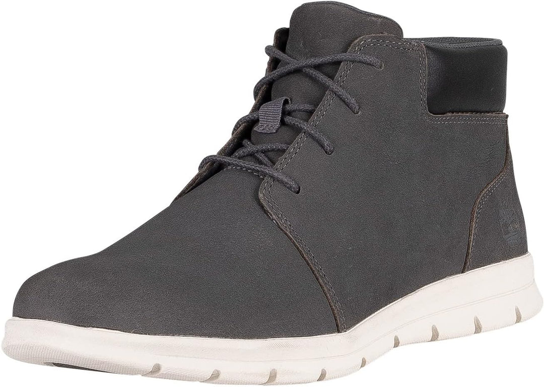 Timberland Herren Graydon Chukka Nu Stiefel 43 EU Dark Grey Nubuck, 43 EU Dark Grey Nubuck