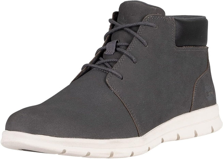 Timberland Herren Graydon Chukka Nu Stiefel 43 EU Dark Grey Nubuck, 43 EU Dark Grey Nubuck