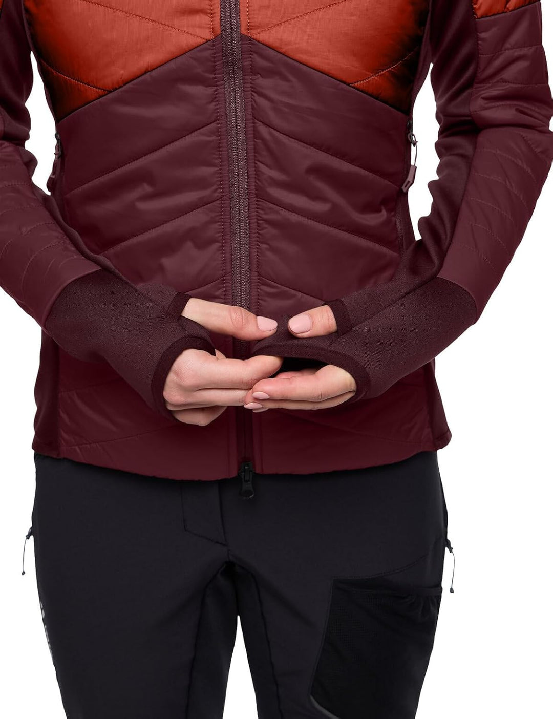 VAUDE Sesvenna Damen Isolationsjacke für Skitouren buckeye 34, 34 buckeye
