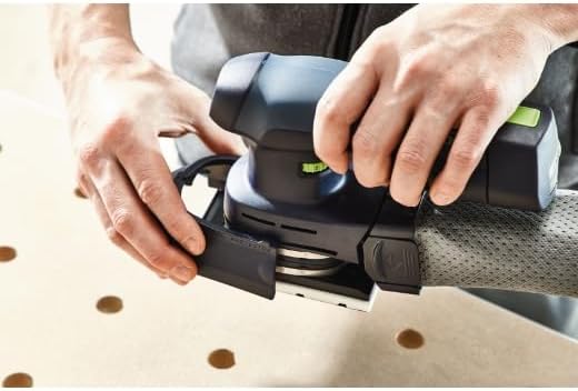 Festool Akku-Rutscher RTSC 400-Basic (mit Schleifschuh, Protector, Longlife-Staubfangbeutel), im Sys
