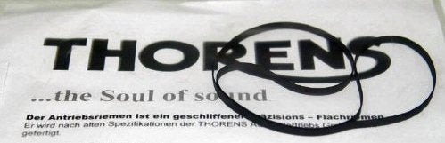 Antriebsriemen für TD 2010 Plattenspieler Thorens Original Riemen Belt