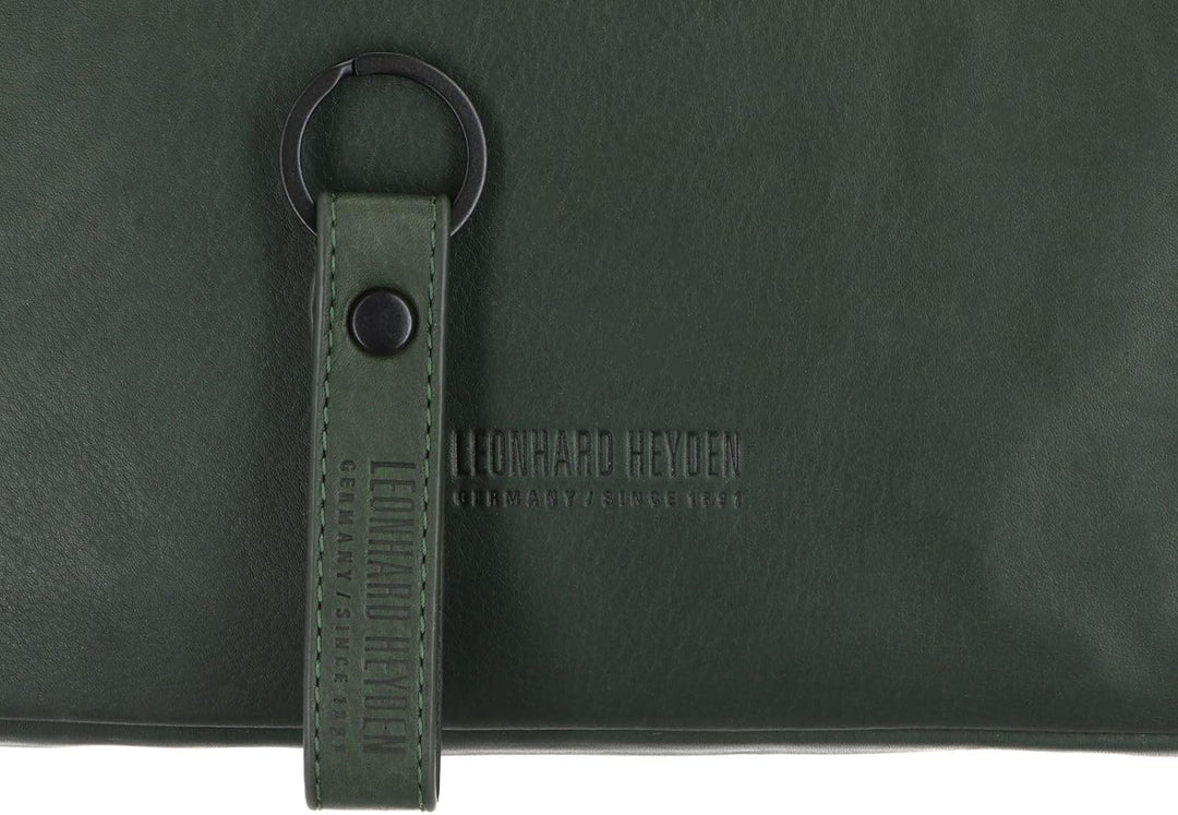 Leonhard Heyden Den Haag - Umhängetasche M Leder 32 cm Olive, Olive