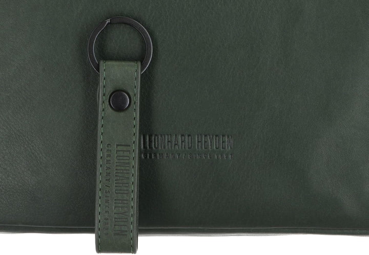 Leonhard Heyden Den Haag - Umhängetasche M Leder 32 cm Olive, Olive