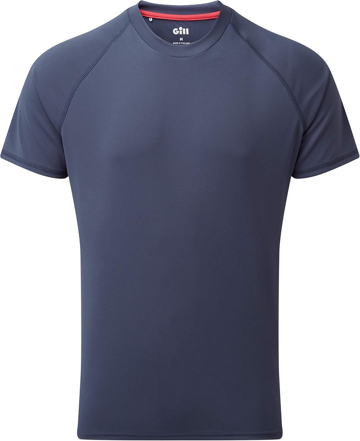 Gill Herren Uv Tec T-Shirt Mit Rundhalsausschnitt - Ocean - Uv010 XS, XS