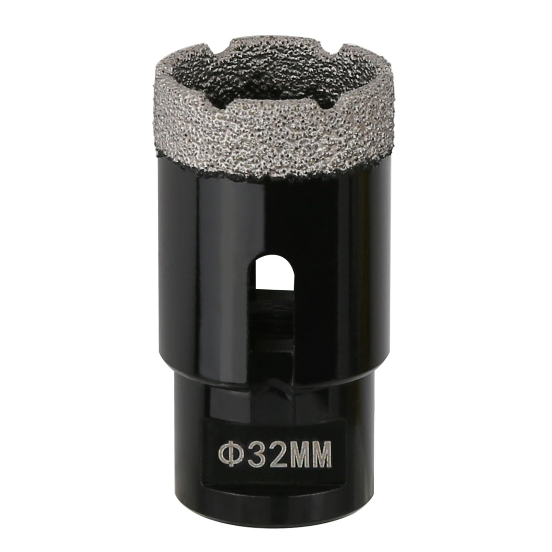 32mm Trocken Diamant Kernbohrer, M14 Gewindeanschluss Vakuumgelötete Lochsäge für Mauerwerk, Diamant