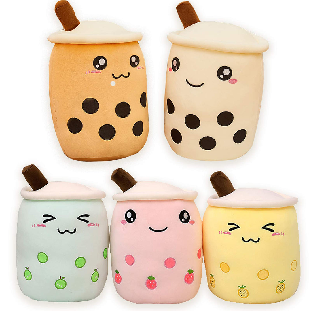 AMOZO Bubble Tea Kuscheltier Plüschtier Boba Tee Süsse Kissen Plushie XXL Soft Plüsch Kissen Puppe K