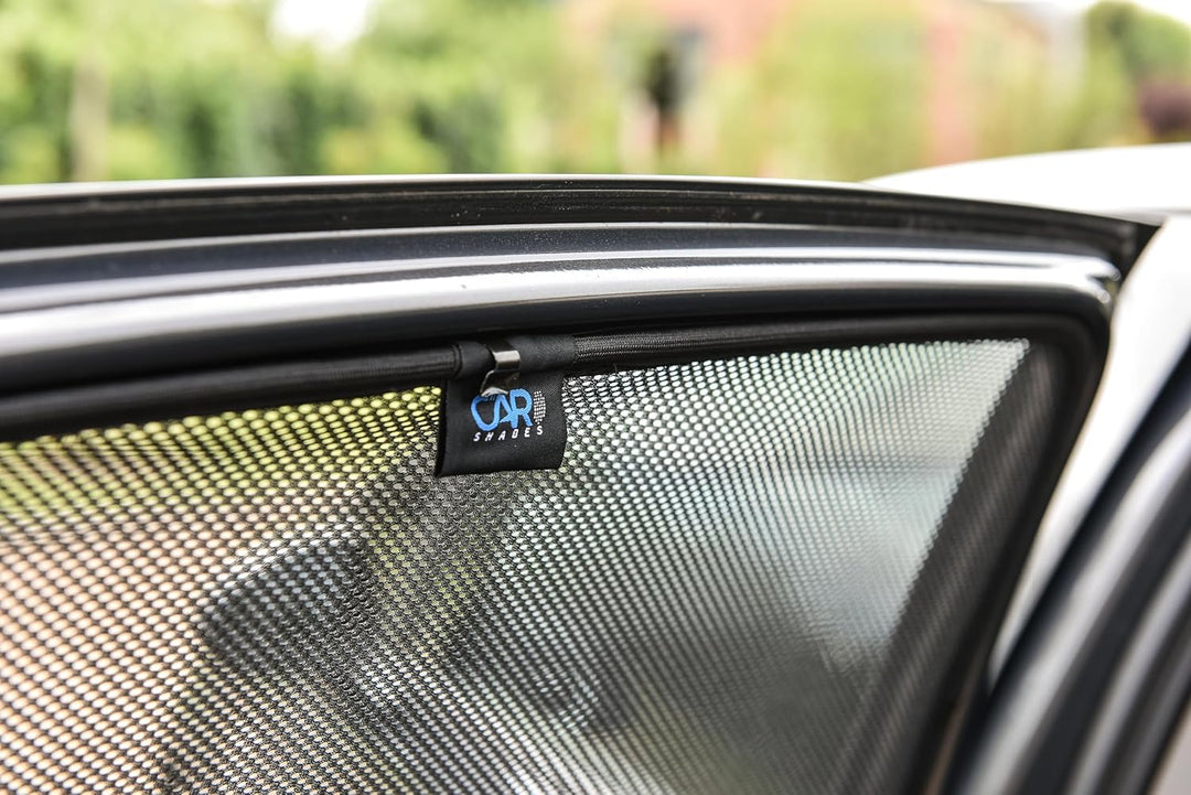 Satz Car Shades kompatibel mit Opel Corsa D 5 türer 2006-2014 & Corsa E 5 türer 2014- exkl. Facelift