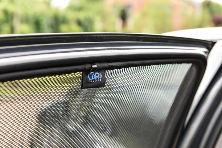 Satz Car Shades kompatibel mit Opel Corsa D 5 türer 2006-2014 & Corsa E 5 türer 2014- exkl. Facelift
