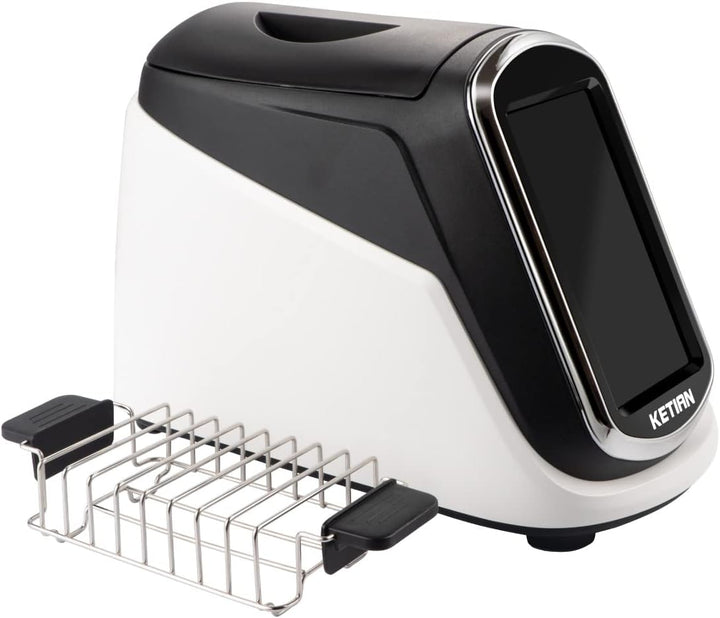 Smart Toaster, Touchscreen, KETIAN Toaster, automatisches Heben und Senken, wärmeisoliertes Gehäuse,